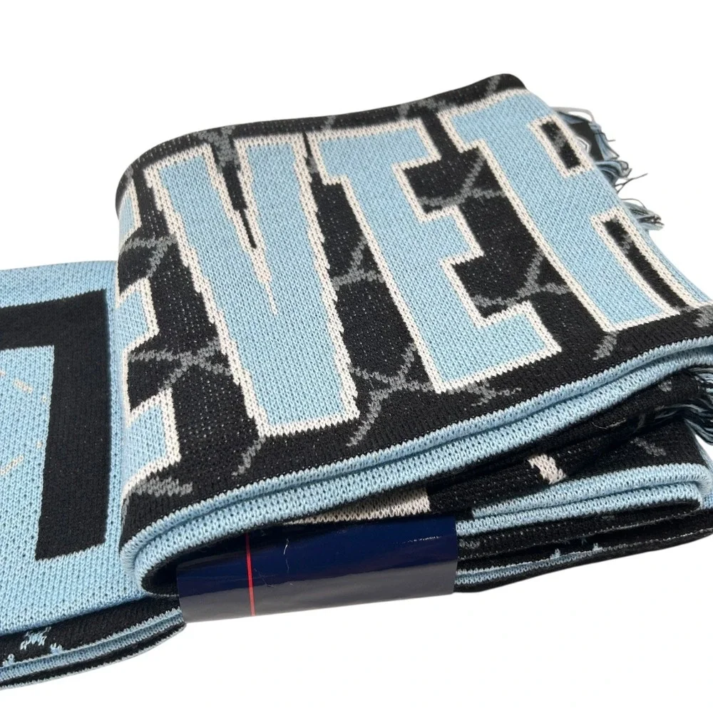 MLS Minnesota United FC 2 Scarf Set Blue Acrylic Knit Soccer Fan Gift Forever